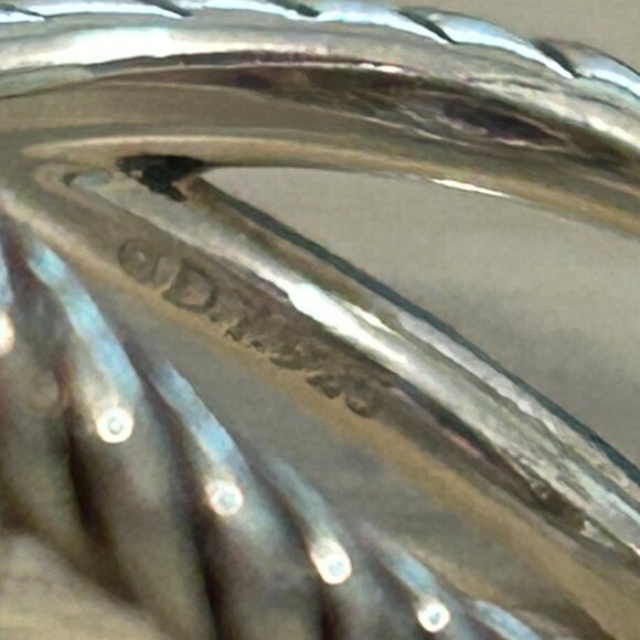 David Yurman Amethyst Infinity Ring - Picture 6 of 10